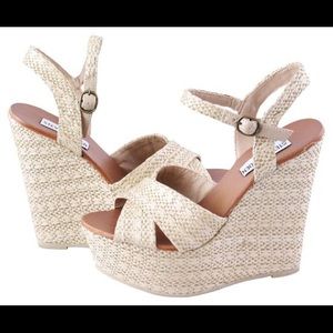 Steven Madden wedges